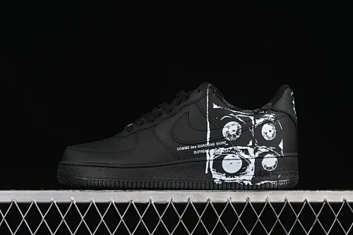All categories Nk Air Force 1 Air Force series Nk Air Force 1 Low Comme Des Garcons x Nike Air Force 1 Low CDG joint Air Force 1 low-top casual sneakers 923044-101